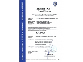 Gümüşer Modul B - CE Certificate
