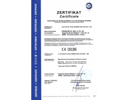 Gümüşer Modul C - CE Certificate