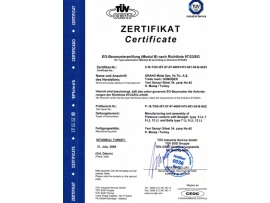 Viola Modul B - CE Certificate