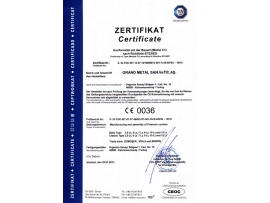 Viola Modul C - CE Certificate