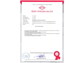 TSE Certificate
