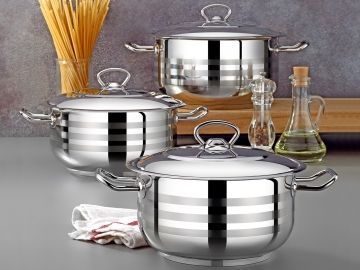 MIDDLE TENCERE SET - 6 PARÇA