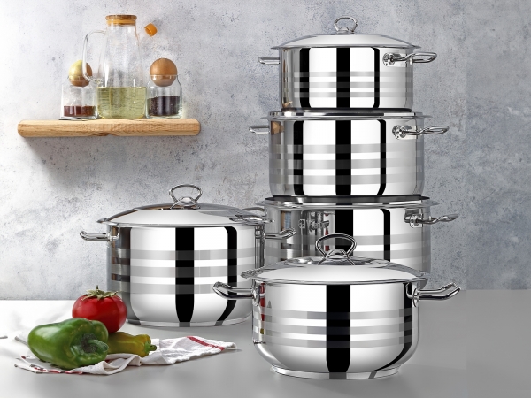 GALAXY TENCERE SET - 10 PARÇA