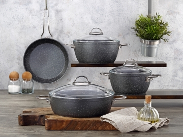 Deva Set DEVA SET - 7 PARÇA > Grand Metal | +90 344 257 94 60