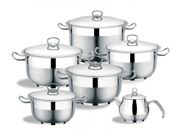 STAR COOKWARE SET 12 PCS.