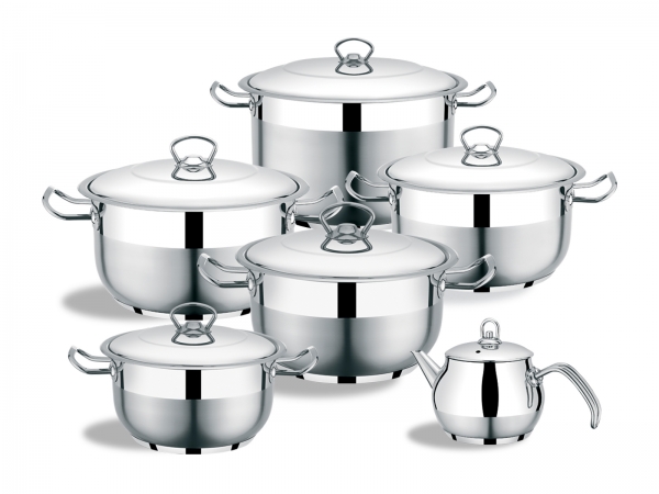 STAR COOKWARE SET 12 PCS.