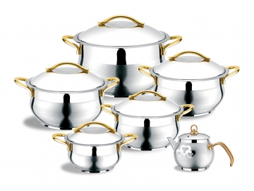 ASTRA COOKWARE SET 12 PCS.