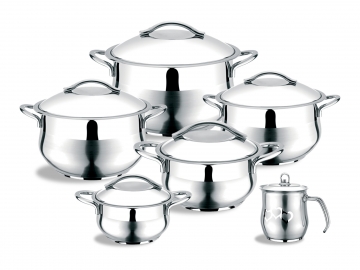 TUANA COOKWARE SET 12 PCS.