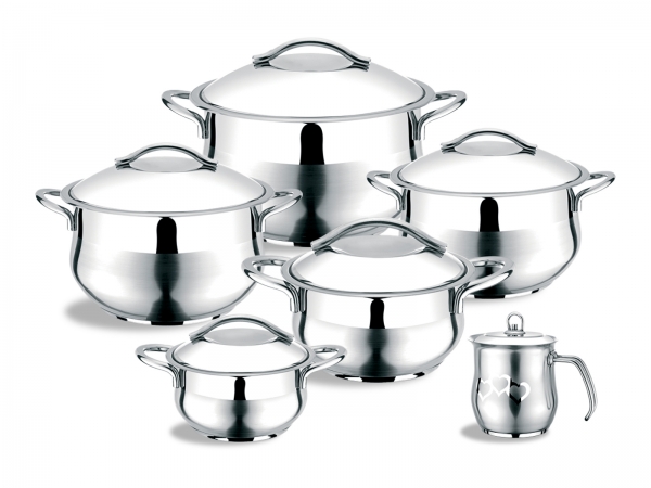 TUANA COOKWARE SET 12 PCS.