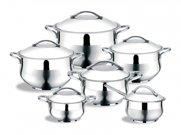 GENOVA COOKWARE SET 12 PCS.