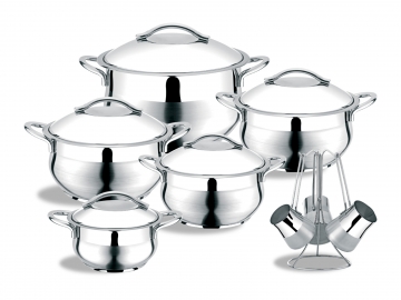 NEBULA COOKWARE SET 14 PCS.