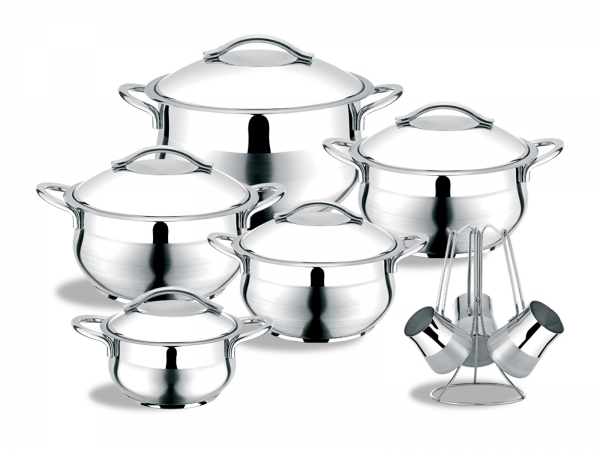 NEBULA COOKWARE SET 14 PCS.