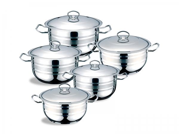 CLASSIC COOKWARE SET 10 PCS.