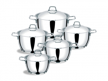 LISA COOKWARE SET 10 PCS.