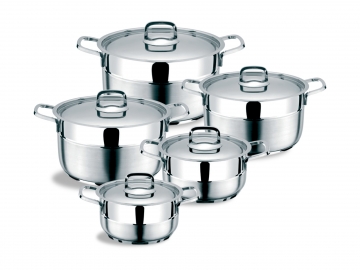 GRANDE COOKWARE SET 10 PCS.