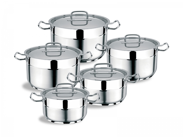 EUROPEAN COOKWARE SET 10 PCS.