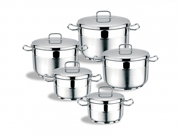 EUROPEAN LUX LINE COOKWARE SET 10 PCS.