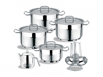 EUROPEAN COOKWARE SET 14 PCS.