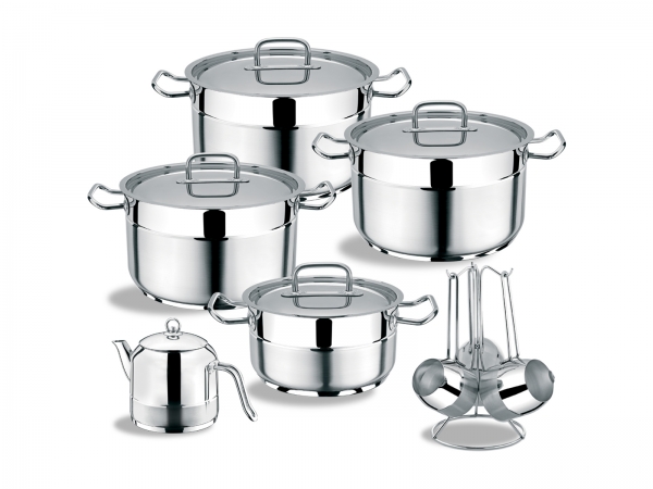 EUROPEAN COOKWARE SET 14 PCS.