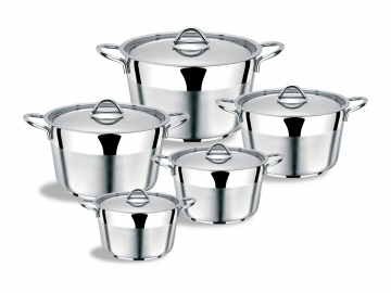 NOVA PYRAMID COOKWARE SET 10 PCS.