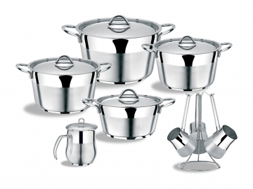 NOVA PYRAMID COOKWARE SET 14 PCS.