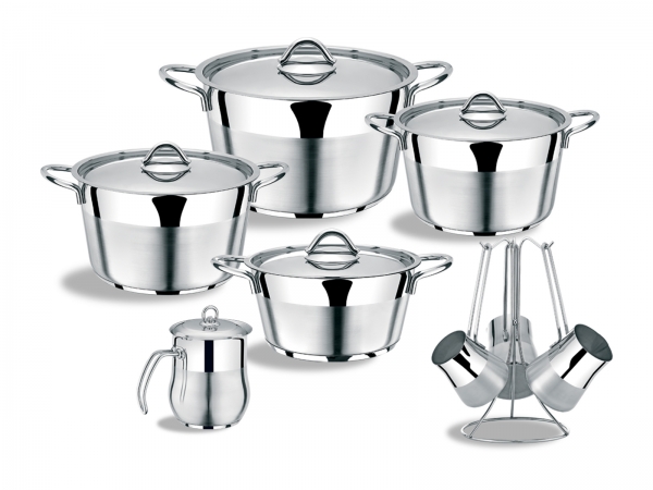 NOVA PYRAMID COOKWARE SET 14 PCS.
