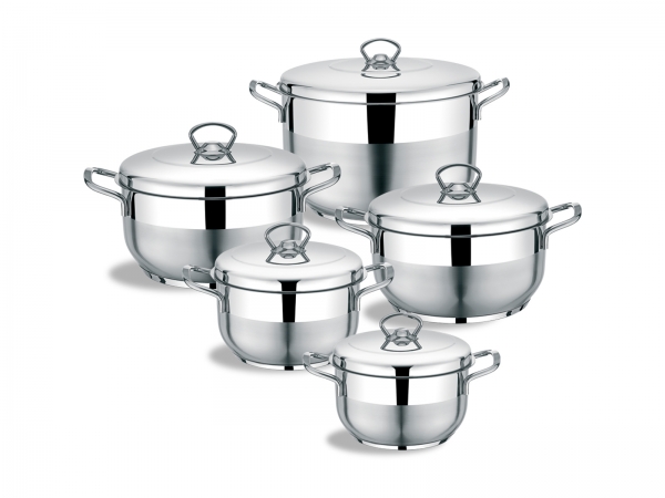 KITCHENART COOKWARE SET 10 PCS.