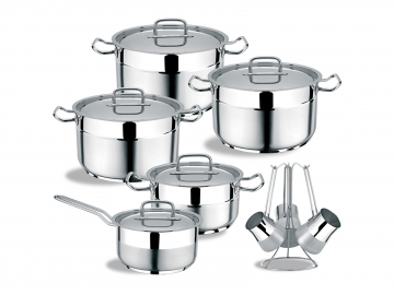 GURME COOKWARE SET 14 PCS.