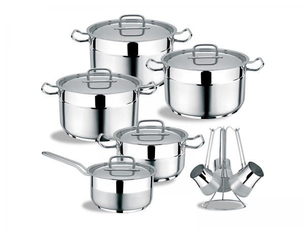 GURME COOKWARE SET 14 PCS.