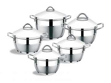 LADY COOKWARE SET 10 PCS.