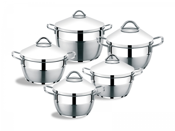 LADY COOKWARE SET 10 PCS.