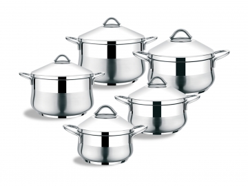 FAVORITE COOKWARE SET 10 PCS.