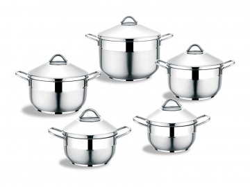 LARISA COOKWARE SET 10 PCS.