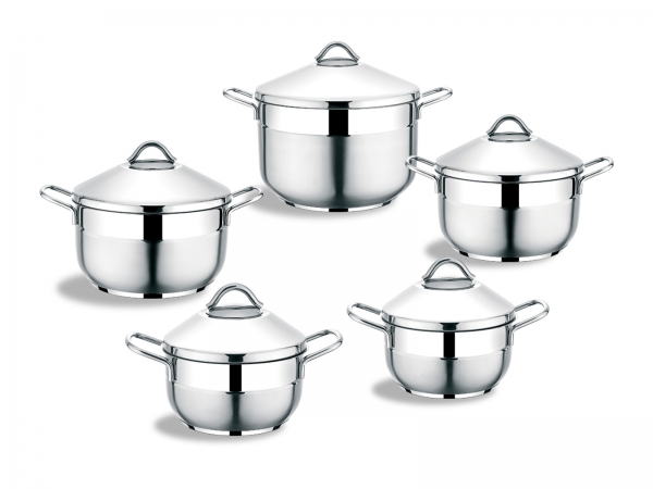 LARISA COOKWARE SET 10 PCS.