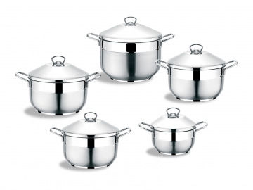 LULA COOKWARE SET 10 PCS.