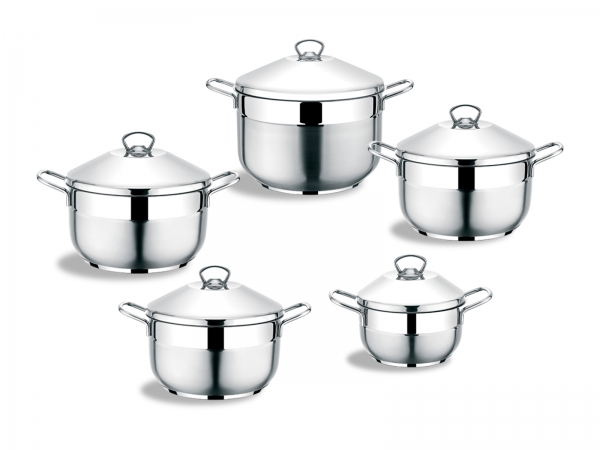 LULA COOKWARE SET 10 PCS.
