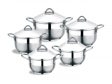 PATRICIA COOKWARE SET 10 PCS.