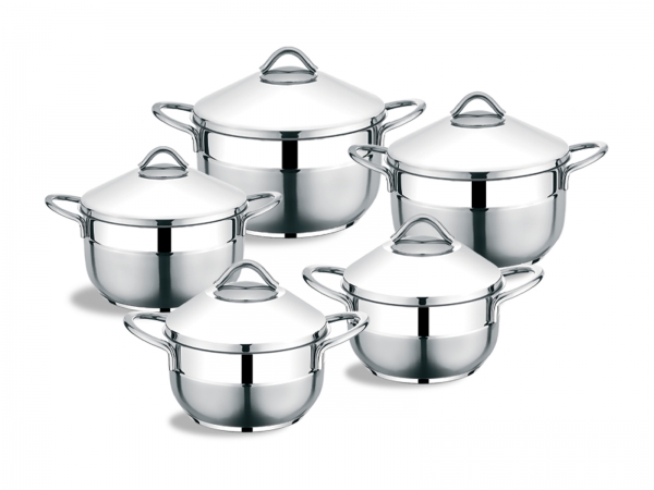 PATRICIA COOKWARE SET 10 PCS.