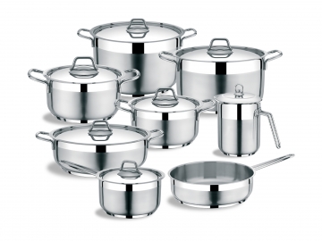 EUROGIANT COOKWARE SET 15 PCS.