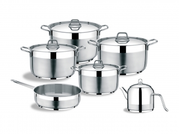 VALENTINA COOKWARE SET 11 PCS.