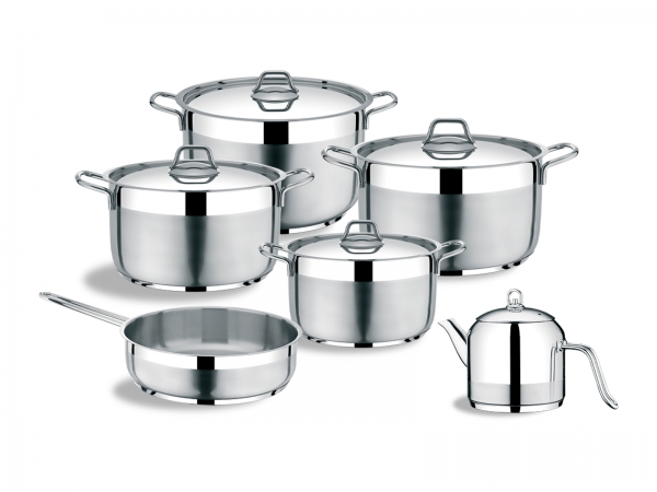 VALENTINA COOKWARE SET 11 PCS.