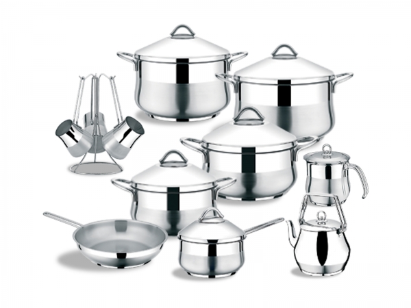LUX FAVORITE COOKWARE SET 19 PCS.