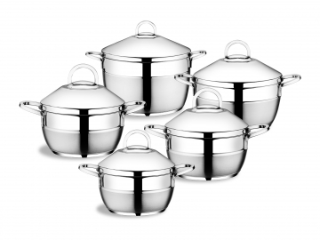 BELLA COOKWARE SET 10 PCS.
