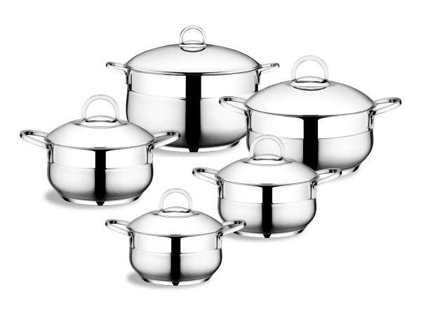 BELLA VITA COOKWARE SET 10 PCS.